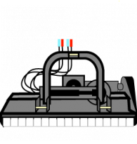 Side Flail Mower Heavy Series