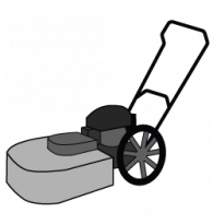 Metal Power Sweepers for scraping and cleaning surfaces
