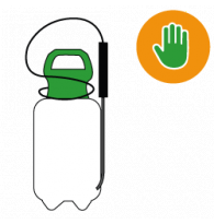 Manual knapsack/backpack sprayers