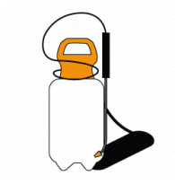 Portable Shoulder / manual sprayers (battery-powered)