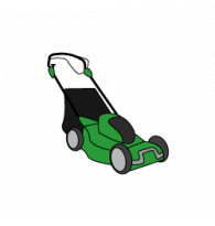 Small Battery-powered Lawn Mowers 18/24 V