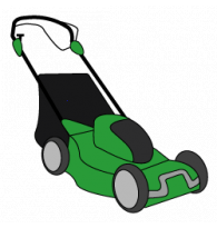 Large Battery-powered Lawn Mowers 80/120 V