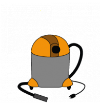 Small-sized Ash Vacuum Cleaners (<17 L)