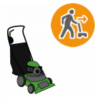 Petrol Hand-push Leaf Vacuums