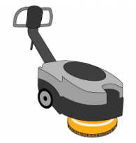 MEDIUM Heavy-duty Disc Floor Scrubber Dryers (30 - 40 cm)