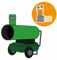 Diesel Hot Air Generators - Indirect Combustion