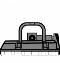 Tractor-mounted Flail Mowers - HEAVY