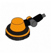 Washing Brushes for Pressure Washers
