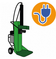 Electric Log Splitters