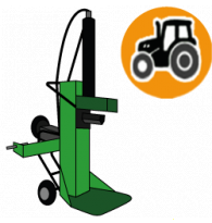 Tractor Log Splitters