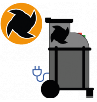 Electric Garden Shredders for Domestic Use | Roller Shredders