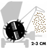 Disc tractor shredders + hammers
