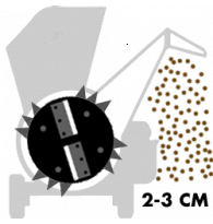Blade disc + hammers