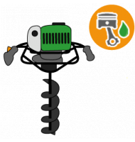 2/4-stroke Engine Post Hole Borers