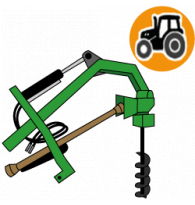 Post Hole Borers for Tractor