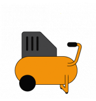 Coaxial Air Compressors for hobby use (25 - 50 L)