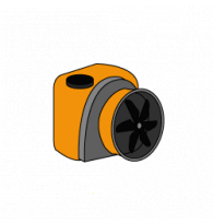 Tractor-mounted Mist Blowers - 200 L