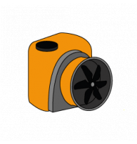 Tractor-mounted Mist Blowers  - 300 L