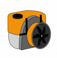 Tractor-mounted  Mist Blowers  - 400 L