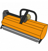 Rear Tractor-mounted Flail Mowers