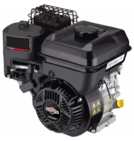 With Briggs&Stratton Engine