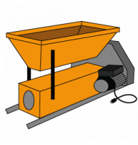 Stretcher Grape Crusher Destemmers