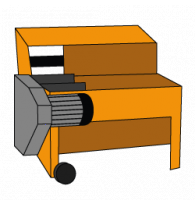 Grape Destemmers with Pump