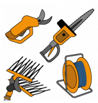 Accessories for Engine-driven Air Compressors