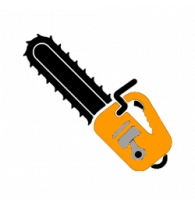 Chainsaws for Pruning