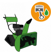 Petrol Snow Blowers