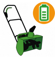 Battery-powered Snow Blowers
