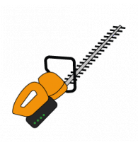 Standard Battery-powered Hedge Trimmers