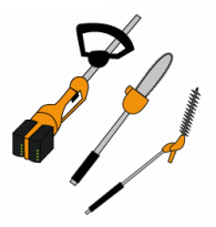 Multifunctional Battery-powered Pruners