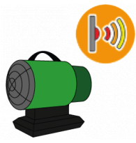 Infrared Diesel Hot Air Generators with Direct Combustion