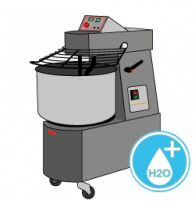 High-hydration Spiral Mixers