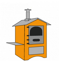 Indirect Cooking Outdoor Wood-Fired Ovens (2 chambers)