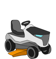 Mini-Rider Mowers - Small Riding-on Mowers
