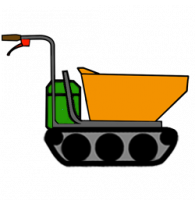 Tracked Battery-powered Barrows