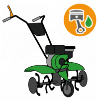 Petrol and Diesel Garden Tillers