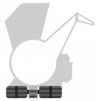 Self-propelled Tracked Garden Shredders