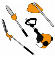 Multi-tool Brush Cutters