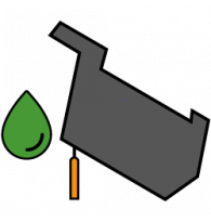 Petrol-driven wheelbarrows with hydraulic tipping