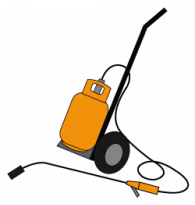 Eco-friendly Gas Weed Burners