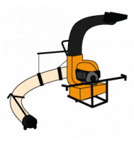 Tailgate-mounted Leaf Vacuums