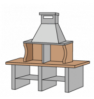 Wood-fired Masonry Barbecues