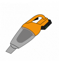 Crumb vacuum