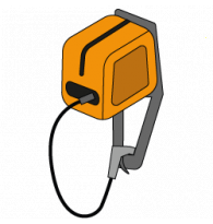 Wall-mounted air compressors