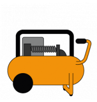Wheeled Screw Compressors