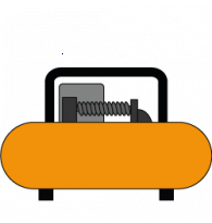 Screw Compressors with tank