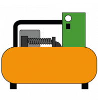 Screw Compressors with integrated dryer
